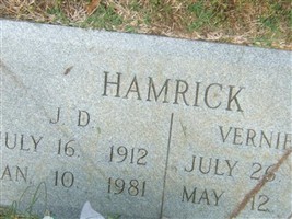 Vernie W Hamrick