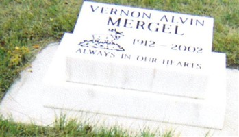 Vernon Alvin Mergel Vernon Alvin Mergel