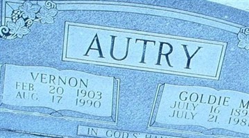 Vernon Autry Vernon Autry
