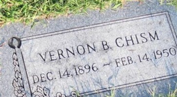 Vernon B Chism Vernon B Chism