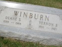 Vernon B Winburn Vernon B Winburn