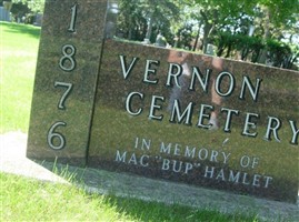 Vernon Cemetery Vernon Cemetery