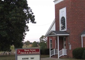 Mount Vernon Church of the Brethren Cemetery