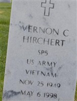 Vernon Clifford Hirchert Vernon Clifford Hirchert