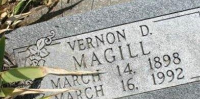 Vernon D. Magill