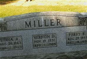 Vernon D. Miller