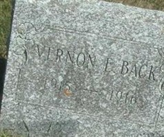 Vernon E Back Vernon E Back