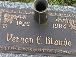 Vernon E Blando