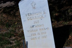 Vernon E Derrick