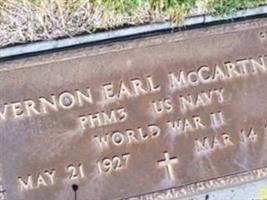 Vernon Earl McCartney