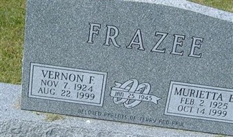 Vernon Franklin Frazee