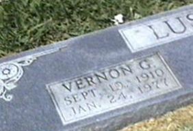Vernon G Luster Vernon G Luster