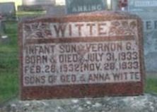 Vernon G Witte