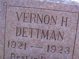 Vernon H. Dettman Vernon H. Dettman