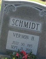 Vernon H Schmidt Vernon H Schmidt