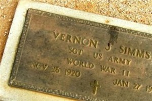 Vernon J Simms Vernon J Simms