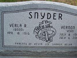 Vernon J Snyder