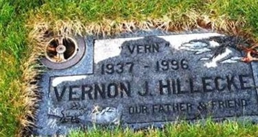 Vernon J. "Vern" Hillecke Vernon J. "Vern" Hillecke