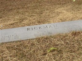 Vernon Jackson Rickman Vernon Jackson Rickman