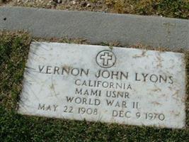 Vernon John Lyons