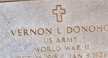 Vernon L. Donoho Vernon L. Donoho