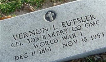 Vernon L Eutsler Vernon L Eutsler