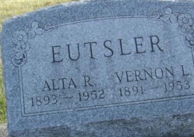 Vernon L Eutsler Vernon L Eutsler