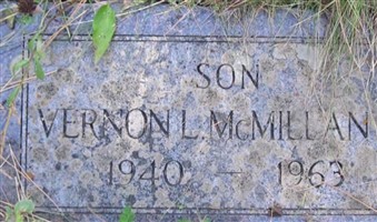 Vernon L McMillan, Jr Vernon L McMillan, Jr
