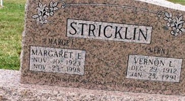 Vernon L "Vern" Striklin Vernon L "Vern" Striklin