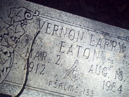 Vernon Larry Eaton