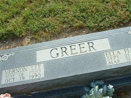 Vernon Lee Greer Vernon Lee Greer
