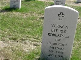 Vernon Lee Roy Roberts, Jr