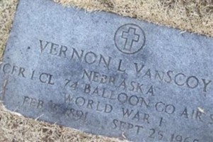Vernon Leroy "Dick" VanScoy, Sr Vernon Leroy "Dick" VanScoy, Sr