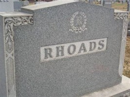 Vernon M Rhoads
