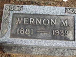 Vernon M Rhoads