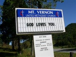 Mount Vernon Methodist Church Cemetery