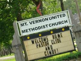 Mount Vernon Methodist Church Cemetery