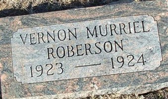 Vernon Murriel Roberson