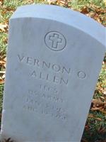 Vernon O Allen