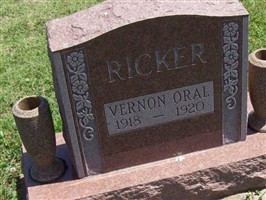 Vernon Oral Ricker Vernon Oral Ricker