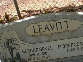 Vernon Orvel Leavitt Vernon Orvel Leavitt
