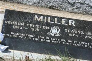 Vernon Preston Miller