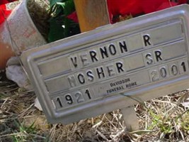 Vernon R. Mosher, Sr Vernon R. Mosher, Sr