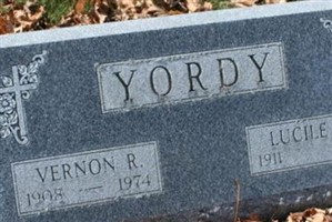 Vernon R. Yordy