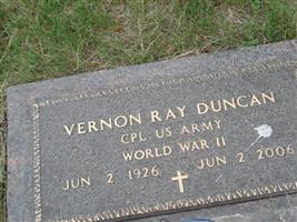 Vernon Ray Duncan