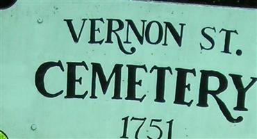 Vernon Street Cemetery