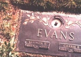 Vernon Talmadge Evans Vernon Talmadge Evans