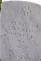 Vernon Timothy Weaver Vernon Timothy Weaver