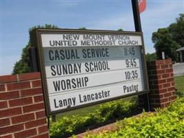 New Mount Vernon United Methodist Church Cemetery