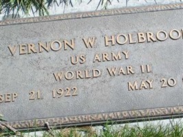 Vernon W "Rusty" Holbrook